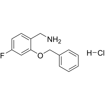 (2-(Benzyloxy)-4-fluorophenyl)methanamine hydrochloride|CS-1232426