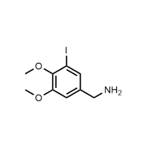 (3-Iodo-4,5-dimethoxyphenyl)methanamine|CS-1232451