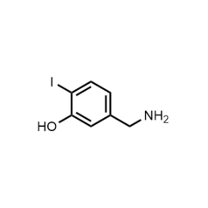 5-(Aminomethyl)-2-iodophenol|CS-1232487