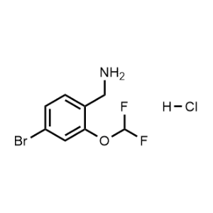(4-Bromo-2-(difluoromethoxy)phenyl)methanamine hydrochloride|CS-1232507