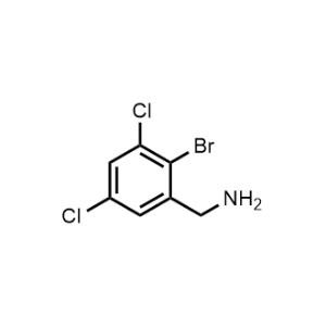 (2-Bromo-3,5-dichlorophenyl)methanamine|CS-1232515