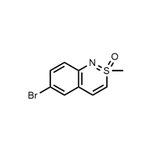 6-Bromo-2-methylbenzo[c][1,2]thiazine 2-oxide|CS-1232565