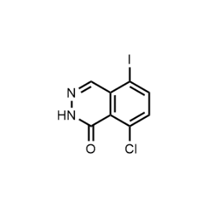 8-Chloro-5-iodophthalazin-1(2H)-one|CS-1232572