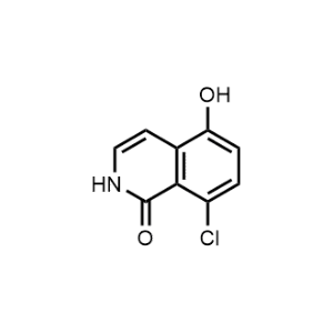 8-Chloro-5-hydroxyisoquinolin-1(2H)-one|CS-1232583