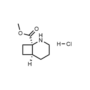 rel-Methyl (1R,6S)-2-azabicyclo[4.2.0]octane-1-carboxylate hydrochloride|CS-1232591