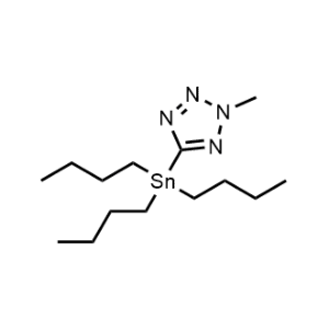 2-Methyl-5-(tributylstannyl)-2H-tetrazole|CS-1232596
