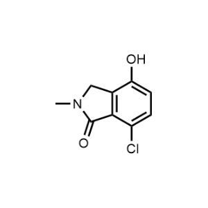 7-Chloro-4-hydroxy-2-methylisoindolin-1-one|CS-1232599