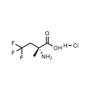 (R)-2-Amino-4,4,4-trifluoro-2-methylbutanoic acid hydrochloride|CS-1232617
