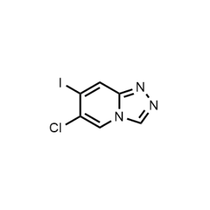 6-Chloro-7-iodo-[1,2,4]triazolo[4,3-a]pyridine|CS-1232620