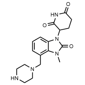3-(3-Methyl-2-oxo-4-(piperazin-1-ylmethyl)-2,3-dihydro-1H-benzo[d]imidazol-1-yl)piperidine-2,6-dione|CS-1232647