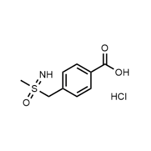 4-((S-Methylsulfonimidoyl)methyl)benzoic acid hydrochloride|CS-1232654