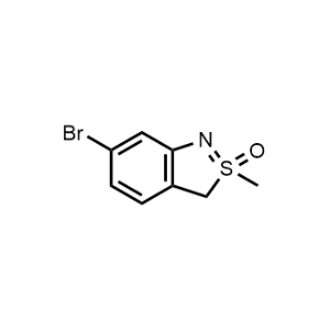 6-Bromo-2-methyl-3H-2l4-benzo[c]isothiazole 2-oxide|CS-1232669