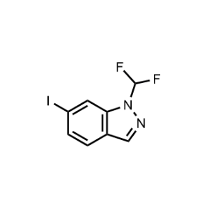 1-(Difluoromethyl)-6-iodo-1H-indazole|CS-1232673