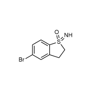 5-Bromo-1-imino-2,3-dihydro-1H-1l4-benzo[b]thiophene 1-oxide|CS-1232715