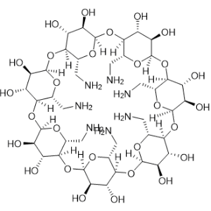 Per-6-amino-beta-cyclodextrin|CS-1232936