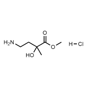Methyl 4-amino-2-hydroxy-2-methylbutanoate hydrochloride|CS-1232970