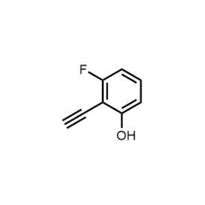 2-Ethynyl-3-fluorophenol|CS-1233010