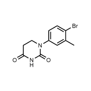 1-(4-Bromo-3-methylphenyl)dihydro-2,4(1H,3H)-pyrimidinedione|CS-1233066
