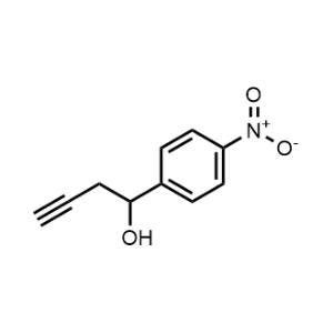 1-(4-Nitrophenyl)but-3-yn-1-ol|CS-1233130