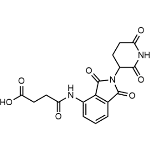 Succinic acid-Pomalidomide|CS-1233143
