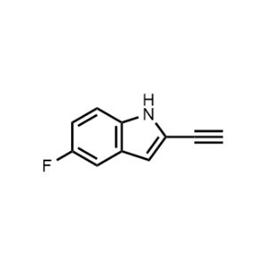 2-Ethynyl-5-fluoro-1H-indole|CS-1233203