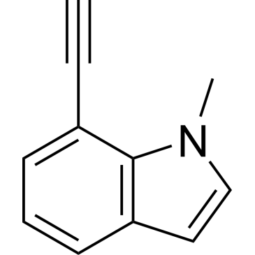 7-Ethynyl-1-methyl-1H-indole|CS-1233242