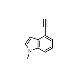 4-Ethynyl-1-methyl-1H-indole|CS-1233246