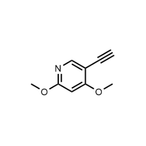 5-Ethynyl-2,4-dimethoxypyridine|CS-1233266