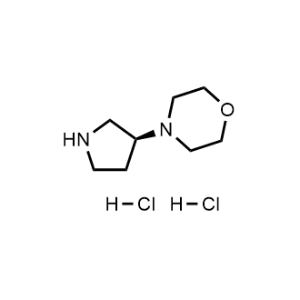 (S)-4-(Pyrrolidin-3-yl)morpholine dihydrochloride|CS-1233346