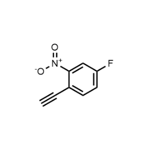1-Ethynyl-4-fluoro-2-nitrobenzene|CS-1233474