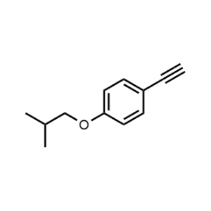 1-Ethynyl-4-isobutoxybenzene|CS-1233493