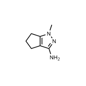 1-Methyl-1,4,5,6-tetrahydrocyclopenta[c]pyrazol-3-amine|CS-1233558