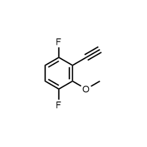 2-Ethynyl-1,4-difluoro-3-methoxybenzene|CS-1233673