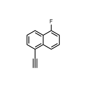 1-Ethynyl-5-fluoronaphthalene|CS-1233683