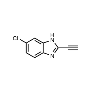 6-Chloro-2-ethynyl-1H-benzo[d]imidazole|CS-1233767