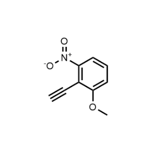2-Ethynyl-1-methoxy-3-nitrobenzene|CS-1233781