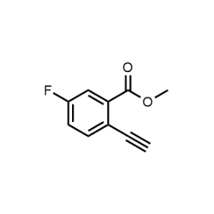 Methyl 2-ethynyl-5-fluorobenzoate|CS-1233788
