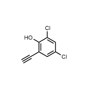 2,4-Dichloro-6-ethynylphenol|CS-1233806