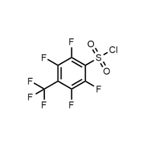 2,3,5,6-Tetrafluoro-4-(trifluoromethyl)benzenesulfonyl chloride|CS-1233845