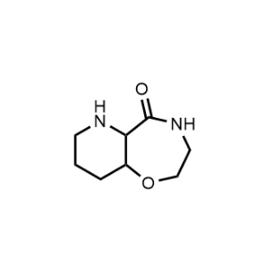 Octahydropyrido[2,3-f][1,4]oxazepin-5(2H)-one|CS-1233851