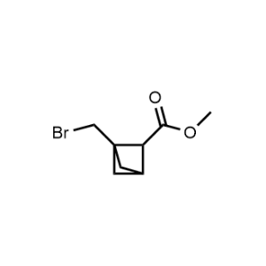 Methyl 1-(bromomethyl)bicyclo[1.1.1]pentane-2-carboxylate|CS-1233859