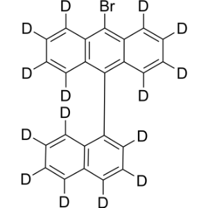 9-Bromo-10-(naphthalen-1-yl)anthracene-d15|CS-1233918