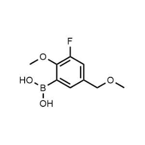 (3-Fluoro-2-methoxy-5-(methoxymethyl)phenyl)boronic acid|CS-1233978