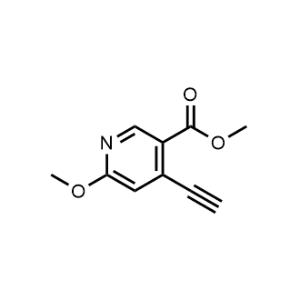 Methyl 4-ethynyl-6-methoxynicotinate|CS-1234013
