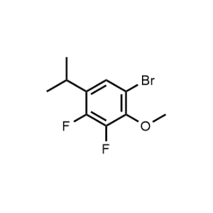 1-Bromo-3,4-difluoro-5-isopropyl-2-methoxybenzene|CS-1234029