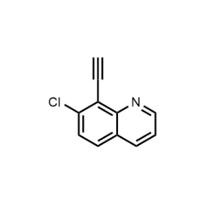 7-Chloro-8-ethynylquinoline|CS-1234033