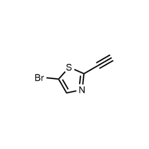5-Bromo-2-ethynylthiazole|CS-1234034