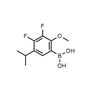 (3,4-Difluoro-5-isopropyl-2-methoxyphenyl)boronic acid|CS-1234035