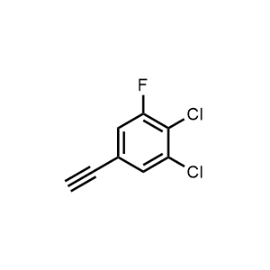 1,2-Dichloro-5-ethynyl-3-fluorobenzene|CS-1234040