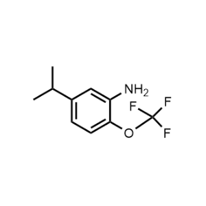 5-Isopropyl-2-(trifluoromethoxy)aniline|CS-1234069